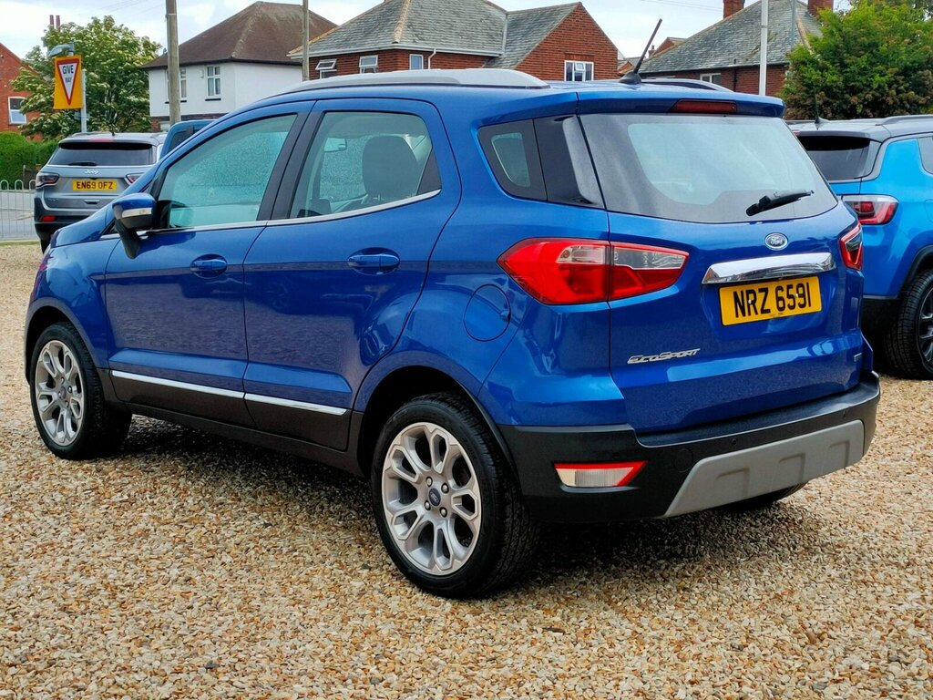 Ford Ecosport 1.0T Ecoboost Titanium Euro 6 Ss NRZ6591 #4
