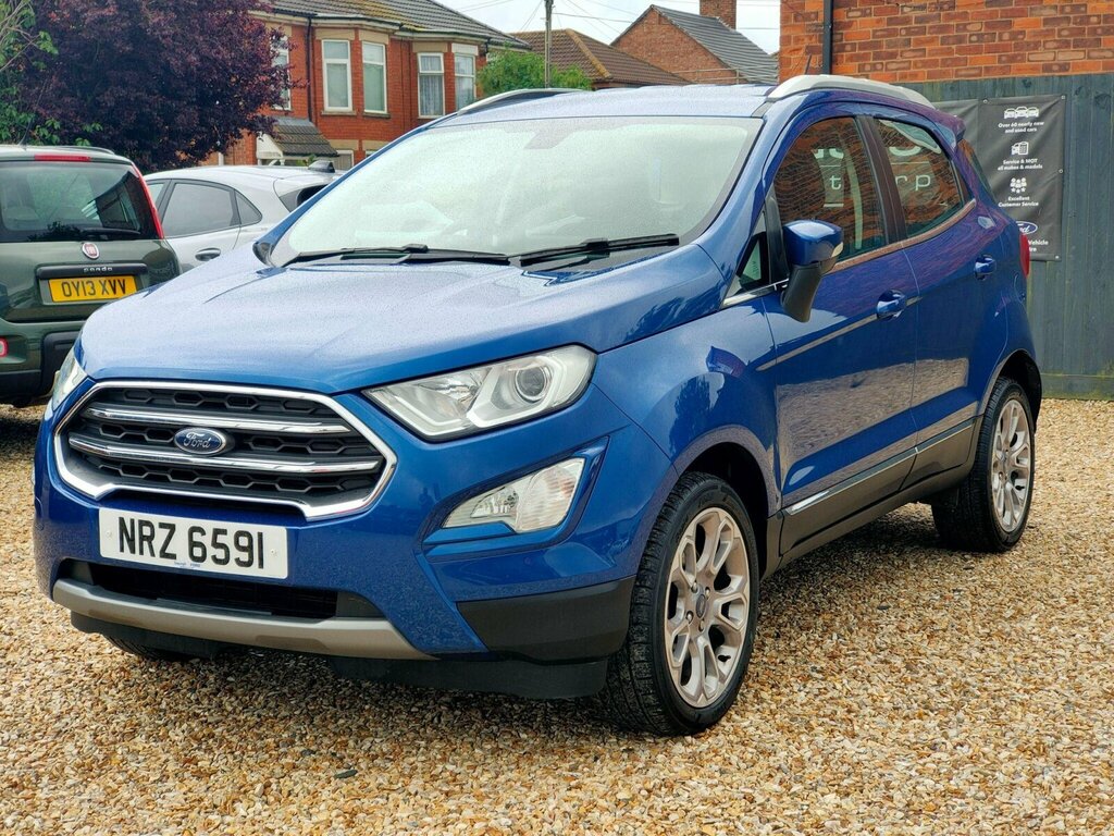 Ford Ecosport 1.0T Ecoboost Titanium Euro 6 Ss NRZ6591 #2