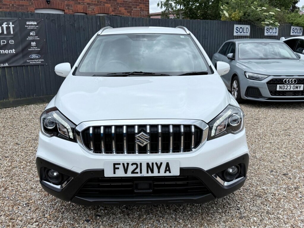 Suzuki SX4 S Cross 1.4 Boosterjet Mhev Sz-t Euro 6 Ss  #4