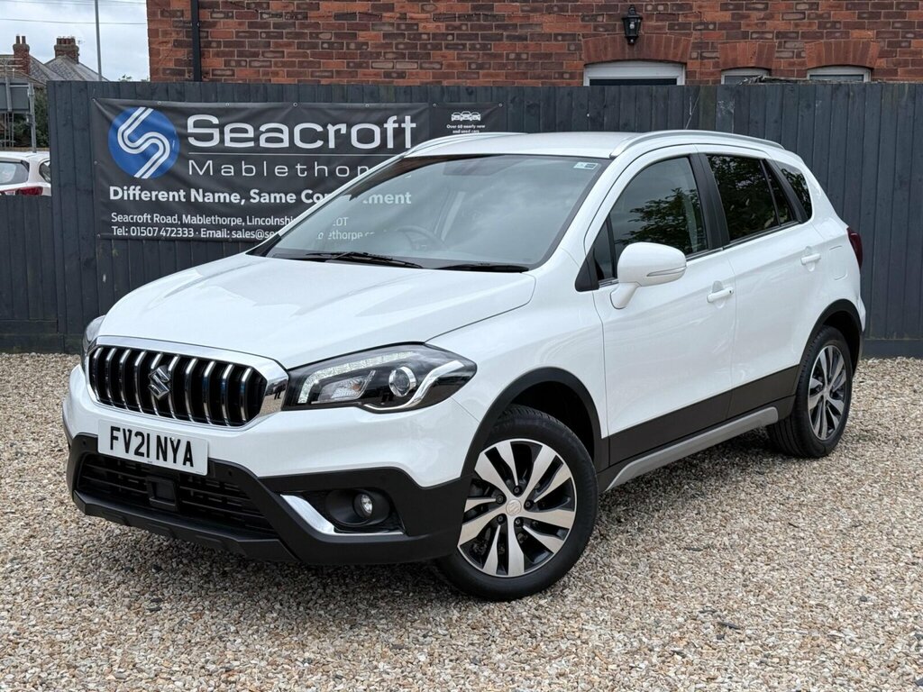 Suzuki SX4 S Cross 1.4 Boosterjet Mhev Sz-t Euro 6 Ss 