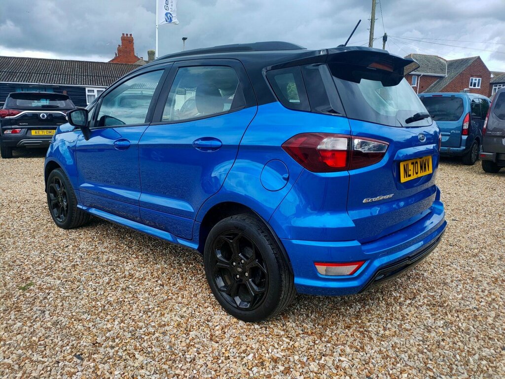 Ford Ecosport 1.0T Ecoboost St-line Euro 6 Ss NL70MWV  #5