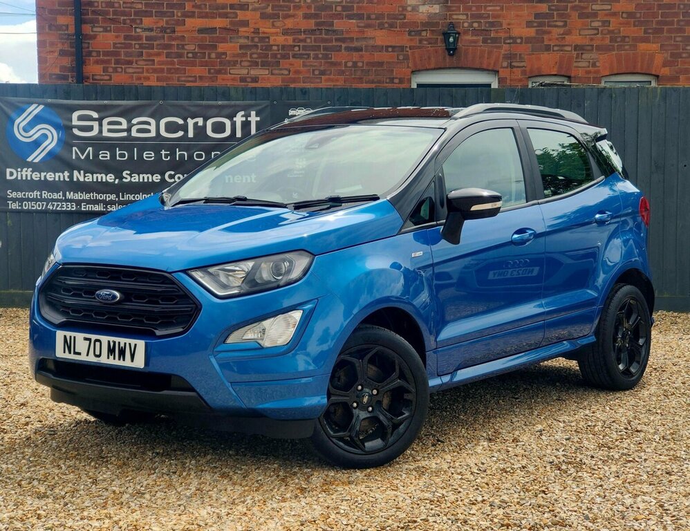 Ford Ecosport 1.0T Ecoboost St-line Euro 6 Ss