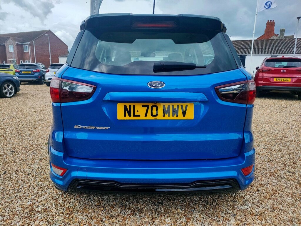 Ford Ecosport 1.0T Ecoboost St-line Euro 6 Ss NL70MWV  #6