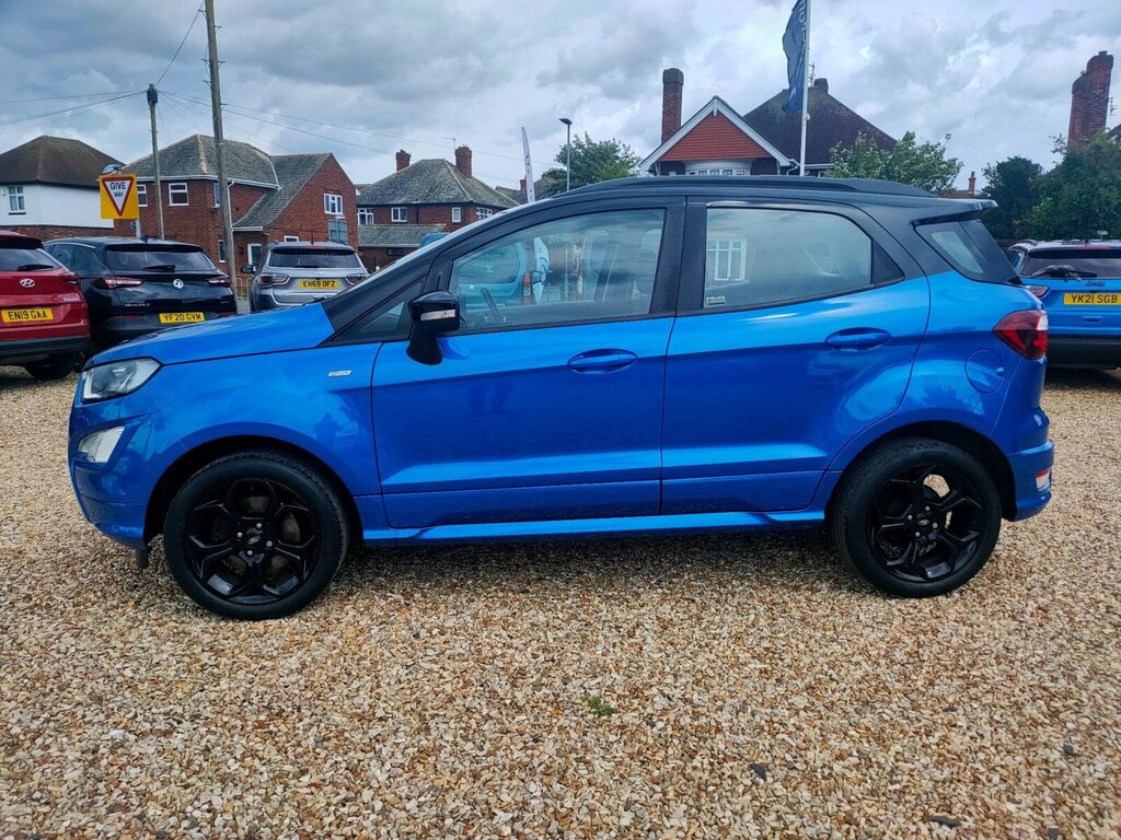 Ford Ecosport 1.0T Ecoboost St-line Euro 6 Ss NL70MWV  #4