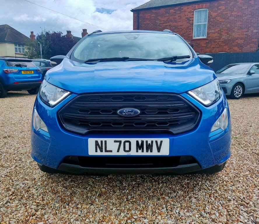Ford Ecosport 1.0T Ecoboost St-line Euro 6 Ss NL70MWV  #2