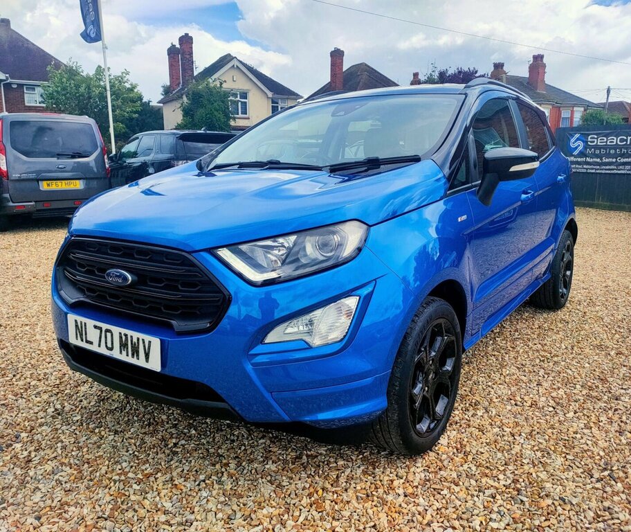 Ford Ecosport 1.0T Ecoboost St-line Euro 6 Ss NL70MWV  #3