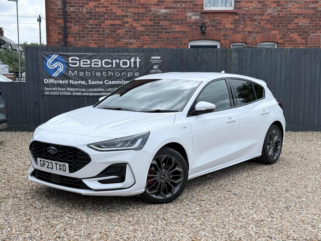 Ford Focus 1.0T Ecoboost Mhev St-line X Edition Euro 6 Ss