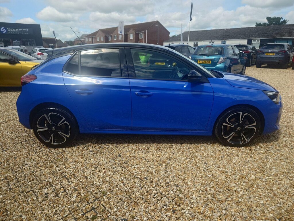 Vauxhall Corsa 1.2 Turbo Sri Euro 6 Ss Blue #6