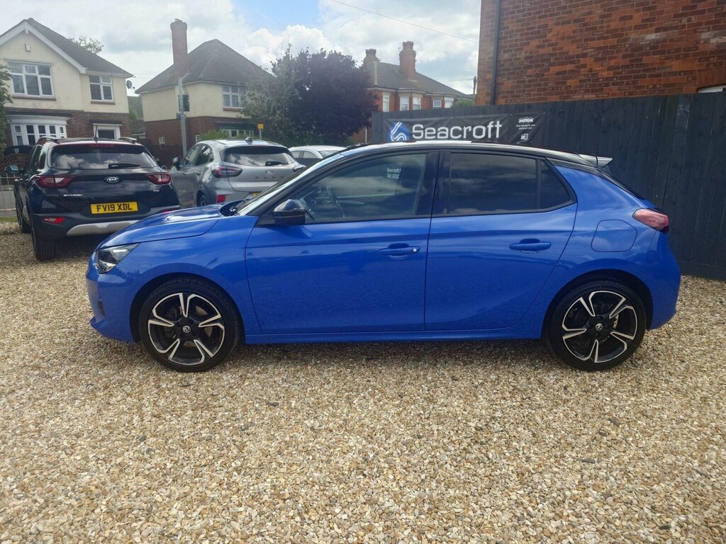 Vauxhall Corsa 1.2 Turbo Sri Euro 6 Ss Blue #3