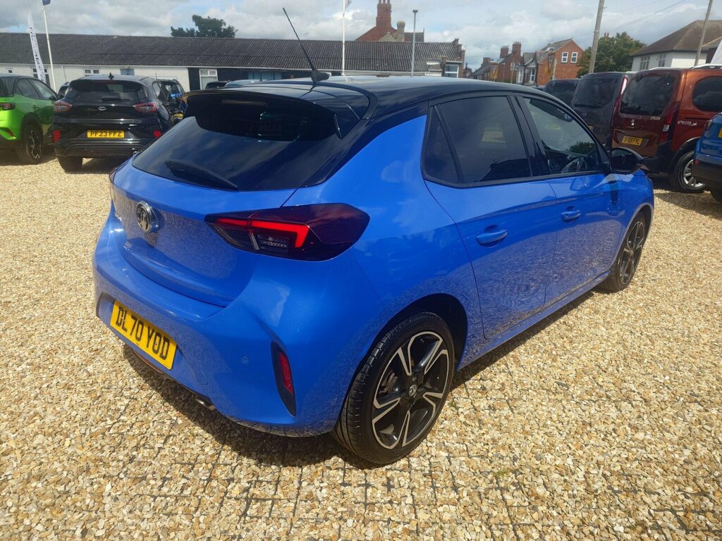 Vauxhall Corsa 1.2 Turbo Sri Euro 6 Ss Blue #5