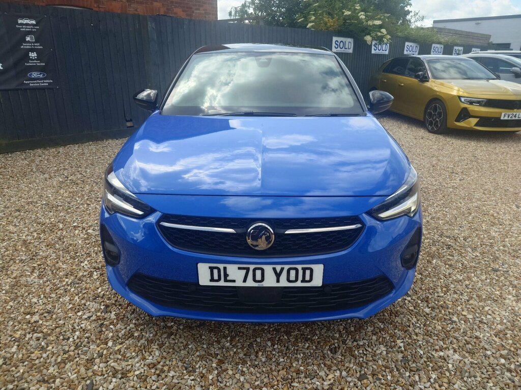 Vauxhall Corsa 1.2 Turbo Sri Euro 6 Ss Blue #2