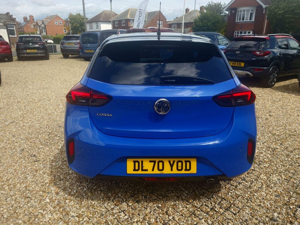 Vauxhall Corsa 1.2 Turbo Sri Euro 6 Ss Blue #4