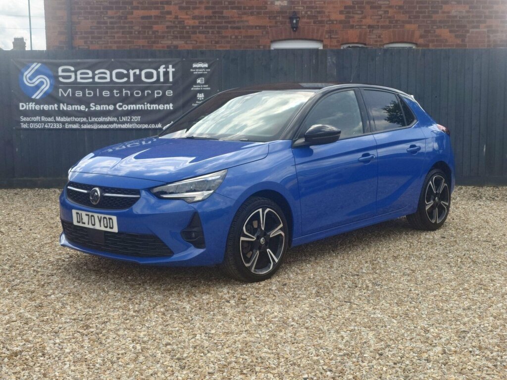 Vauxhall Corsa 1.2 Turbo Sri Euro 6 Ss Blue