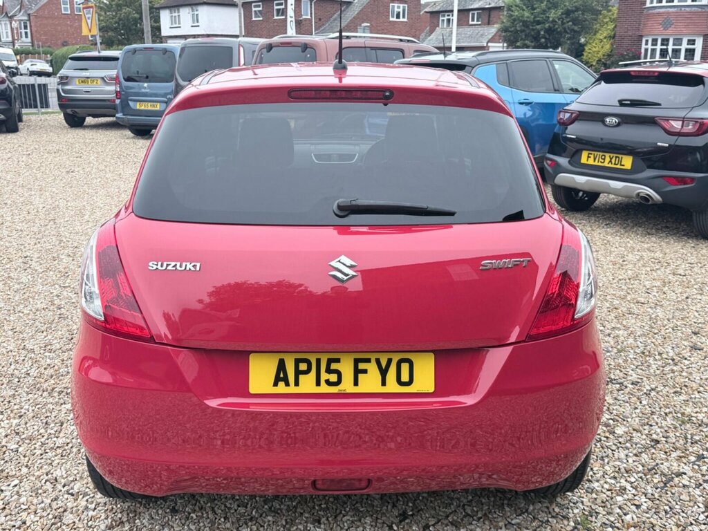 Suzuki Swift 1.2 Dualjet Sz4 Hatchback Euro 5 AP15FYO  #5