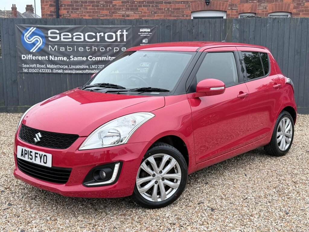 Suzuki Swift 1.2 Dualjet Sz4 Hatchback Euro 5