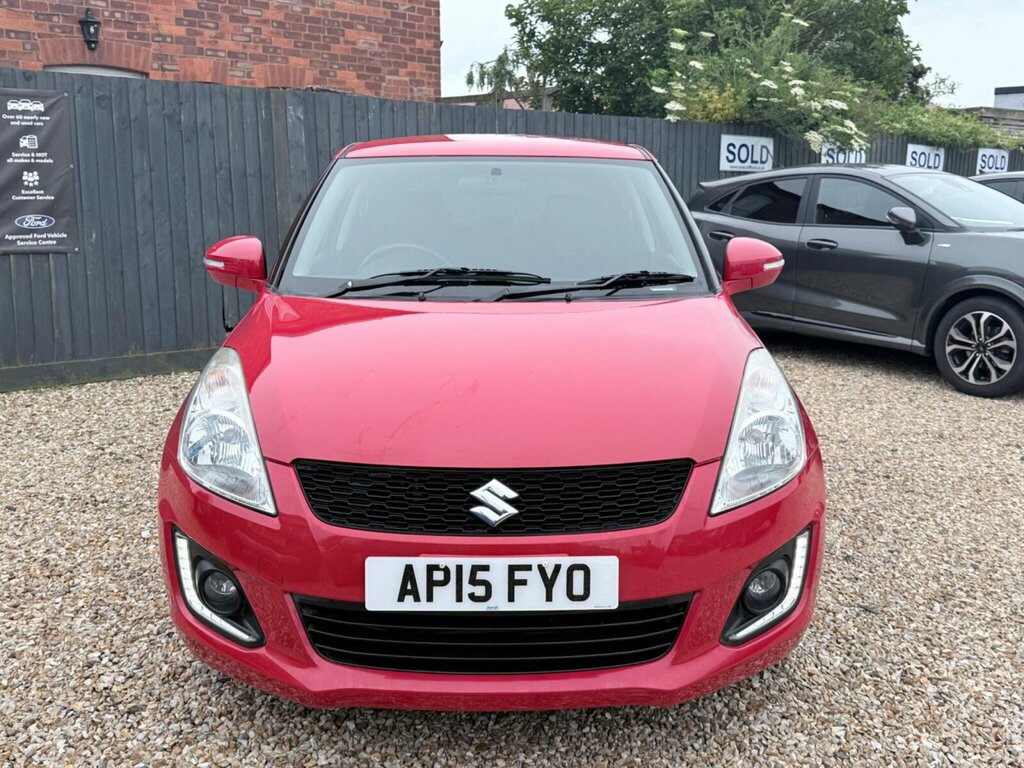 Suzuki Swift 1.2 Dualjet Sz4 Hatchback Euro 5 #2