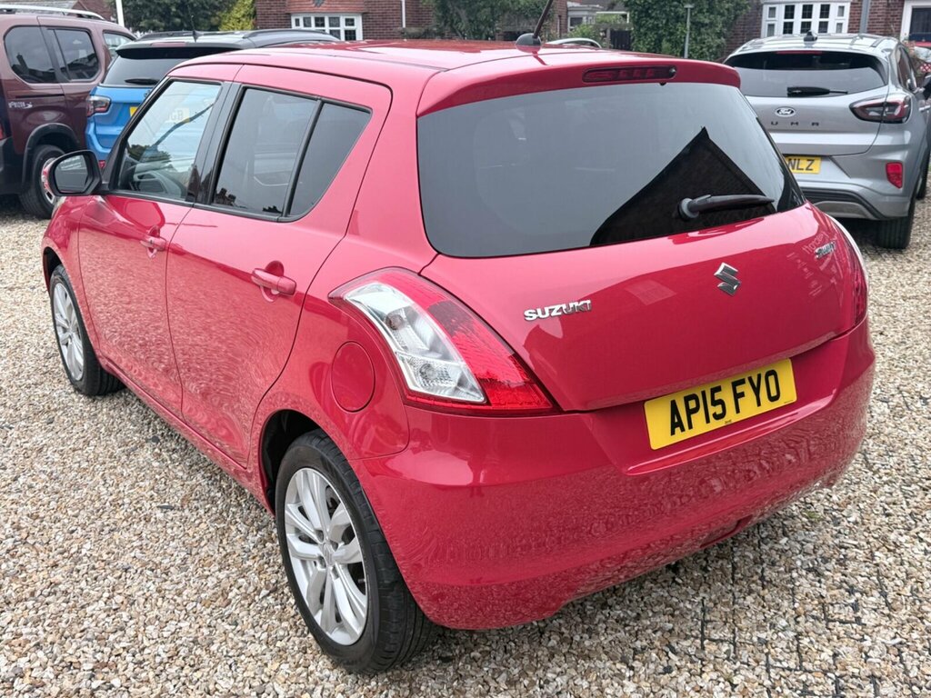 Suzuki Swift 1.2 Dualjet Sz4 Hatchback Euro 5 #6
