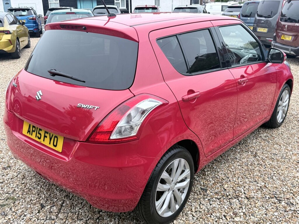 Suzuki Swift 1.2 Dualjet Sz4 Hatchback Euro 5 #4
