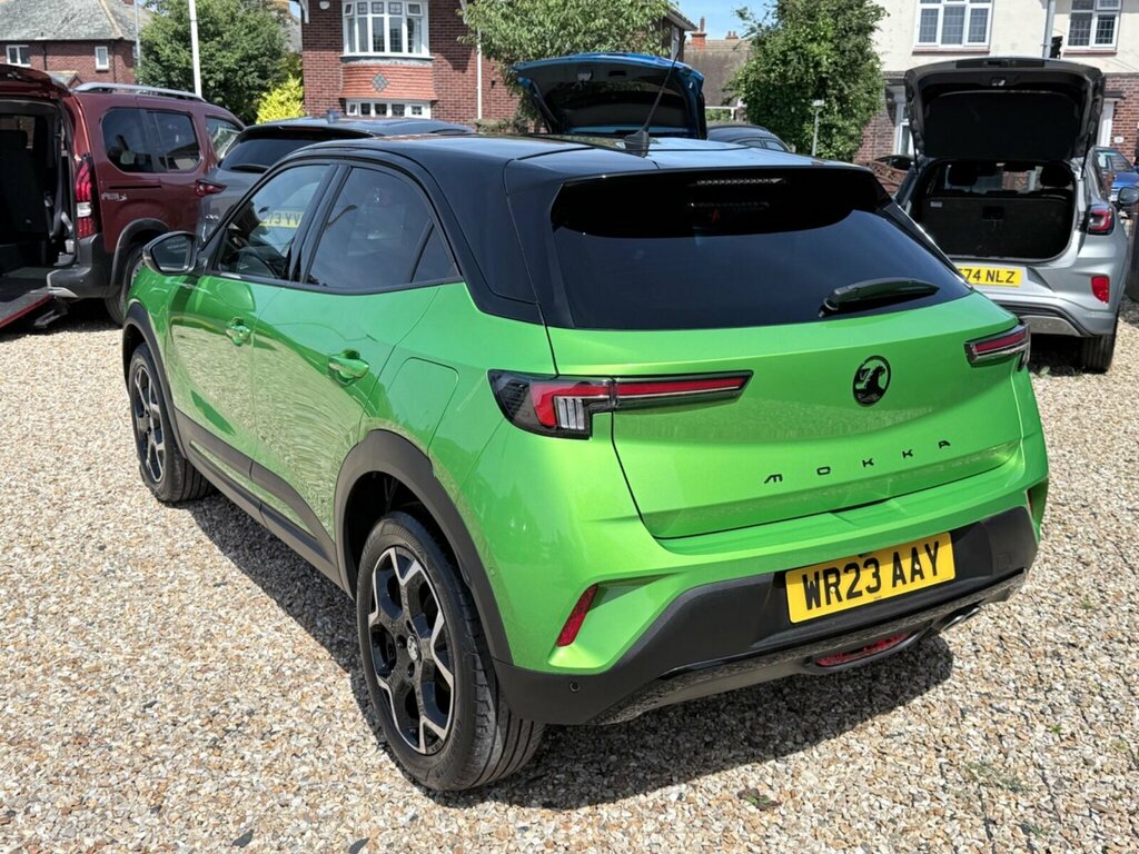 Vauxhall Mokka 1.2 Turbo Ultimate Euro 6 Ss WR23AAY  #4