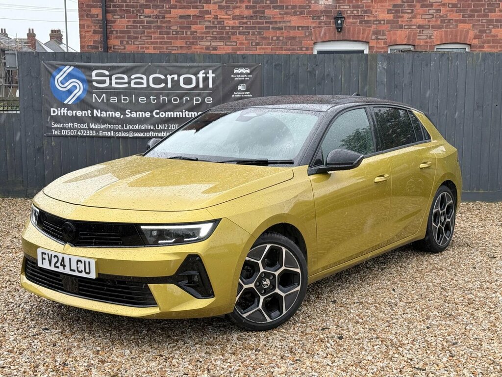 Vauxhall Astra 1.2 Turbo Ultimate Euro 6 Ss FV24LCU