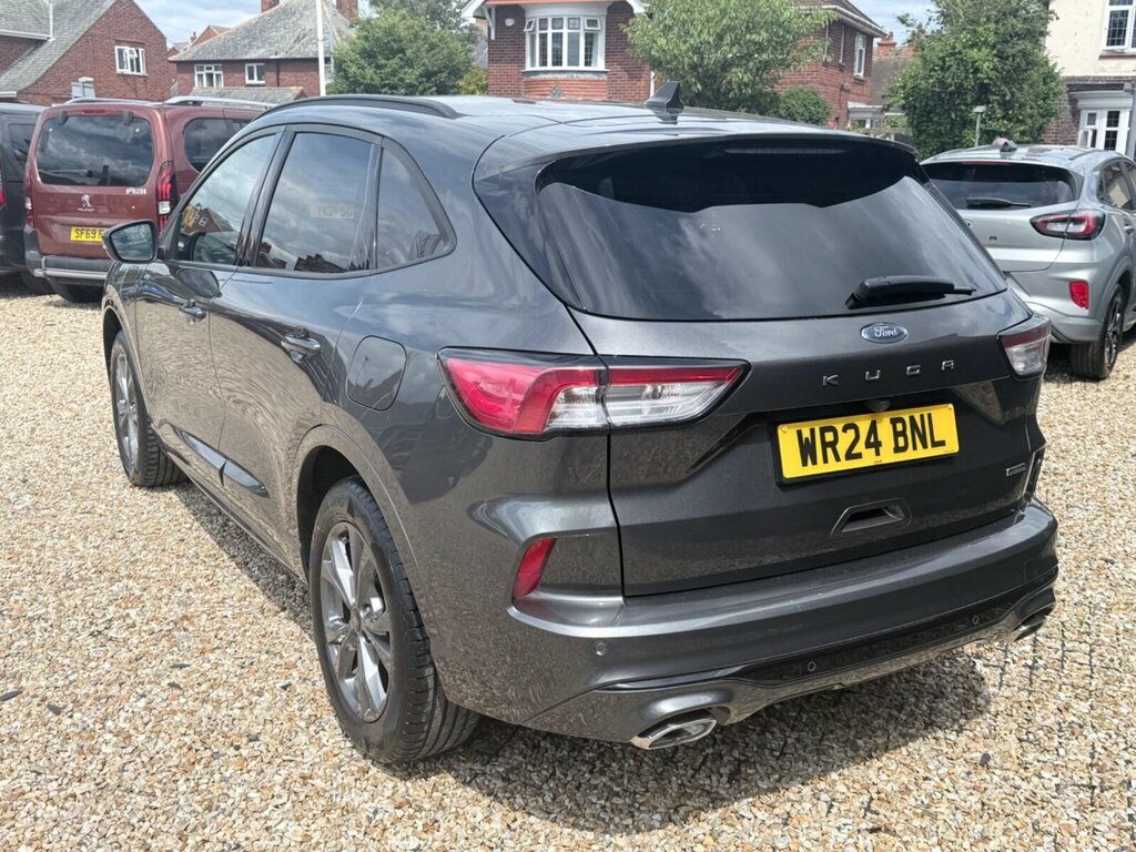 Ford Kuga 2.5 Duratec 14.4Kwh St-line Edition Cvt Euro 6 S WR24BNL  #4