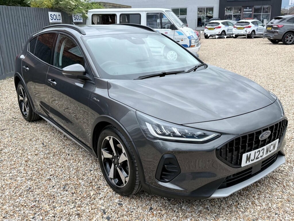 Ford Focus 1.5 Ecoblue Active Euro 6 Ss MJ23WCW #6
