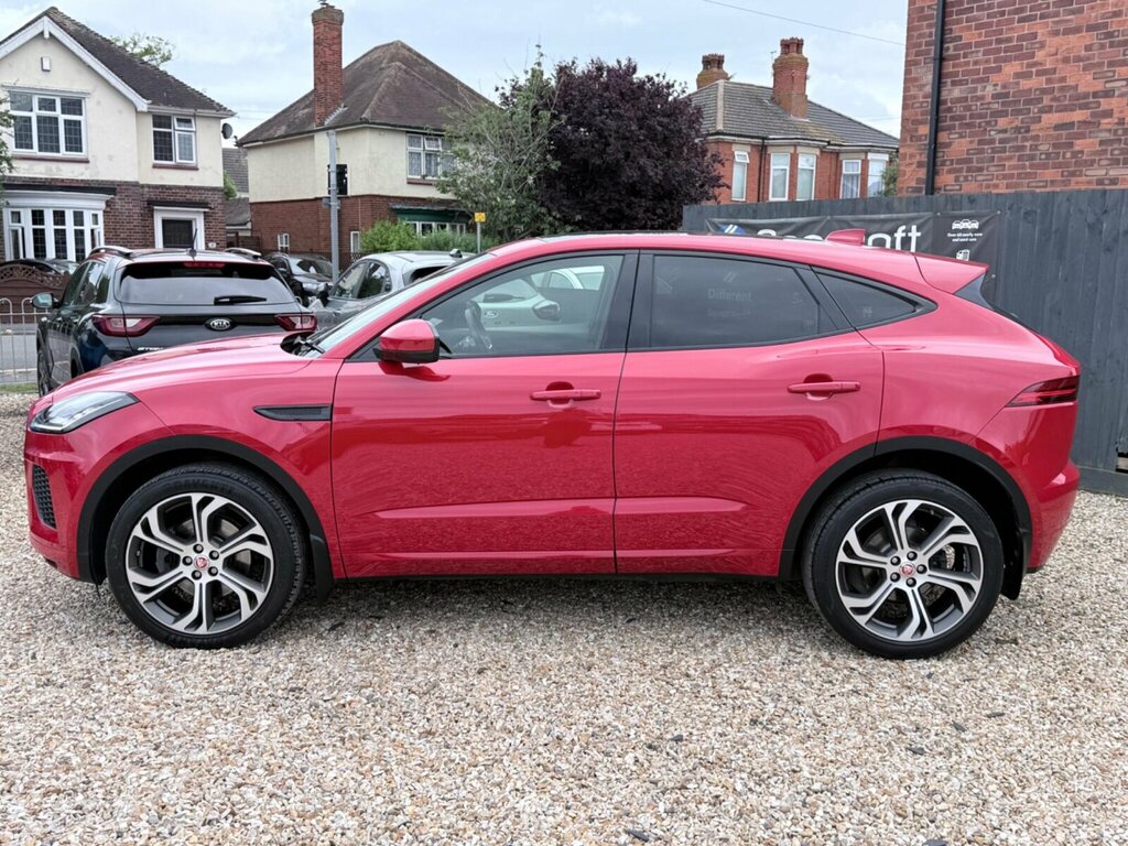 Jaguar E-Pace 2.0 D180 First Edition Awd Euro 6 Ss Red #3