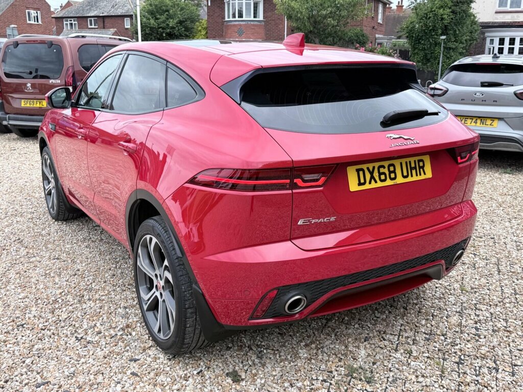 Jaguar E-Pace 2.0 D180 First Edition Awd Euro 6 Ss Red #6
