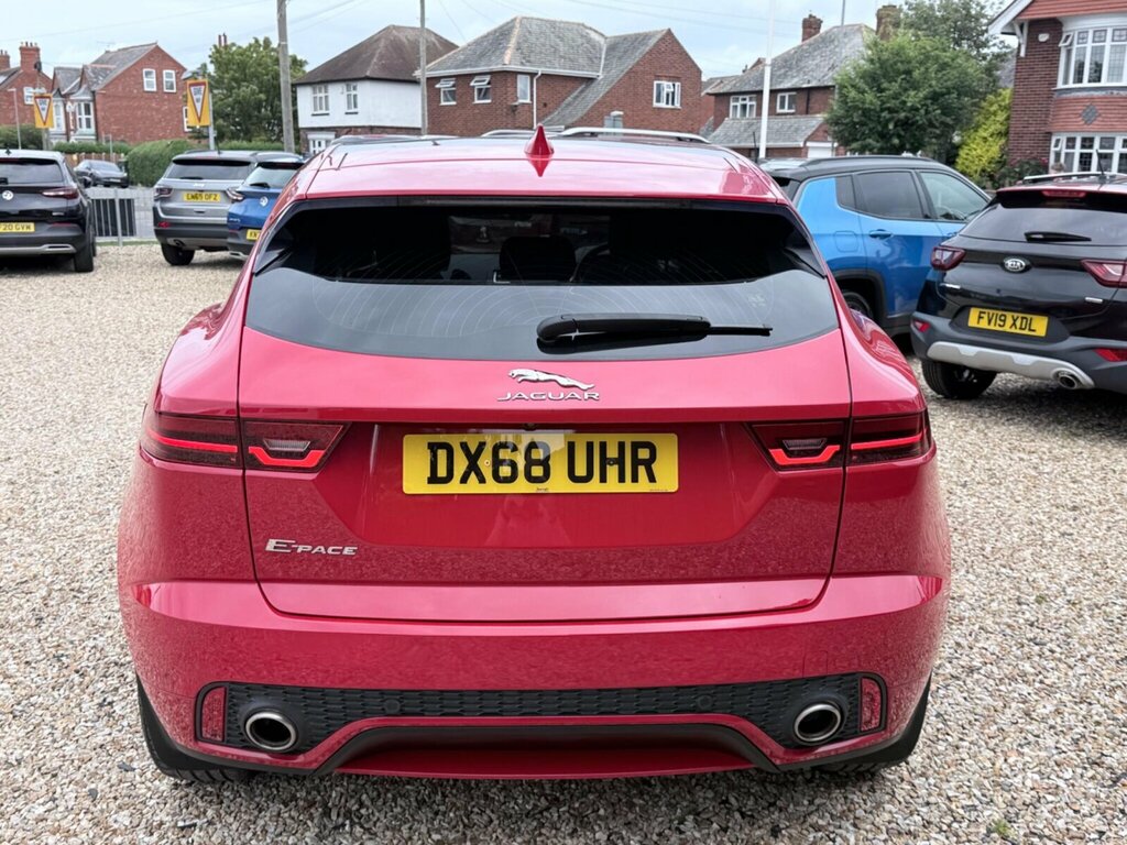 Jaguar E-Pace 2.0 D180 First Edition Awd Euro 6 Ss Red #5