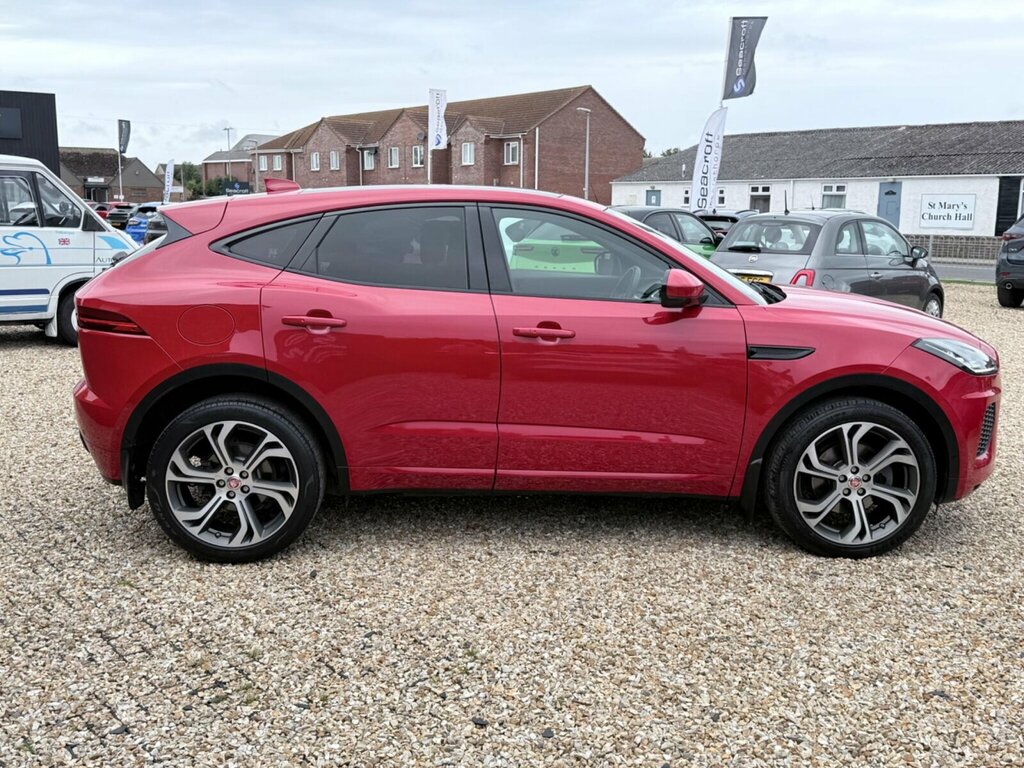 Jaguar E-Pace 2.0 D180 First Edition Awd Euro 6 Ss Red #4