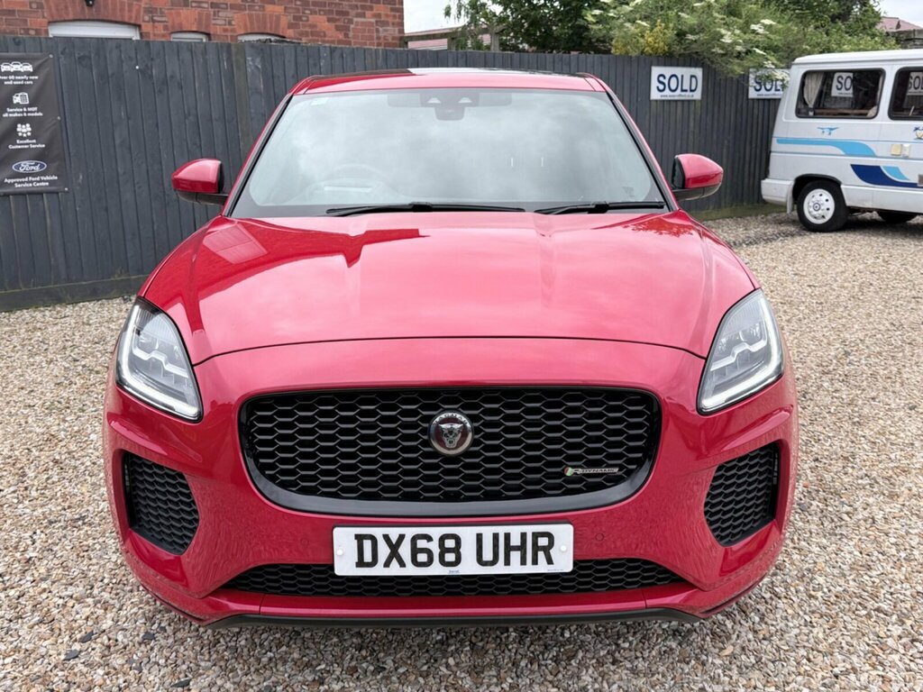 Jaguar E-Pace 2.0 D180 First Edition Awd Euro 6 Ss Red #2