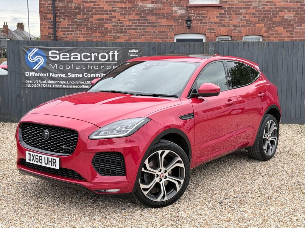 Jaguar E-Pace 2.0 D180 First Edition Awd Euro 6 Ss Red