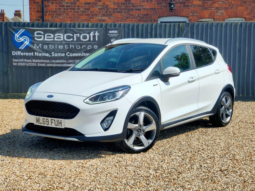 Ford Fiesta 1.0T Ecoboost Active 1 Euro 6 Ss