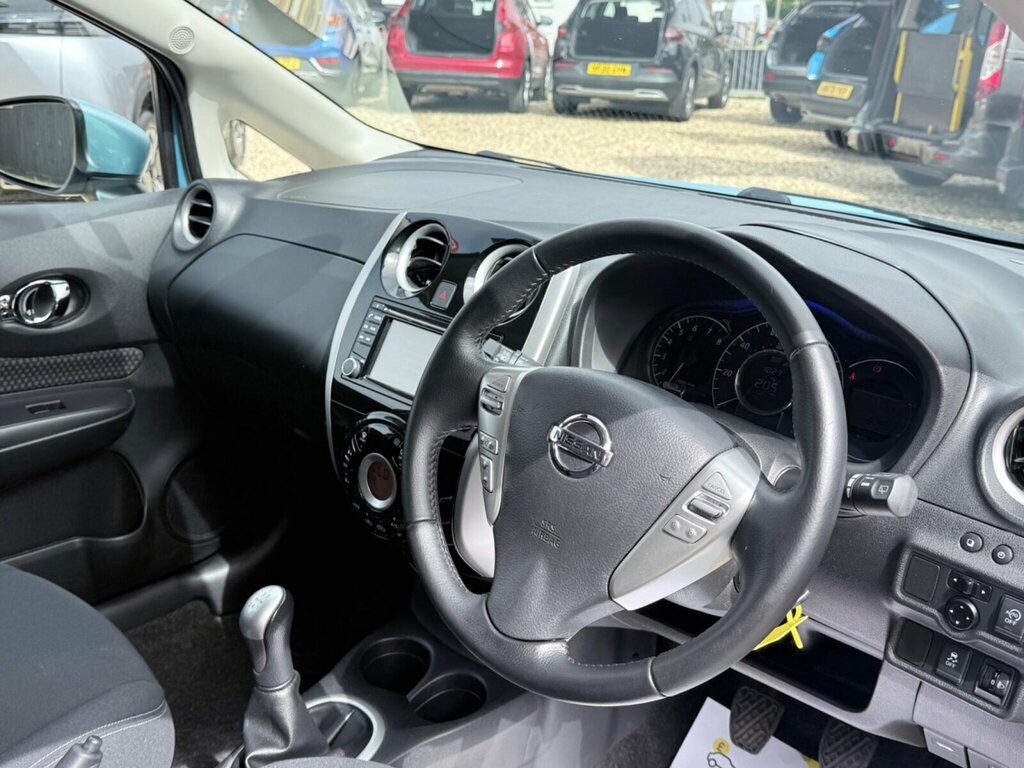 Nissan Note 1.5 Dci Acenta Premium Spec-great Little Economica Grey #25
