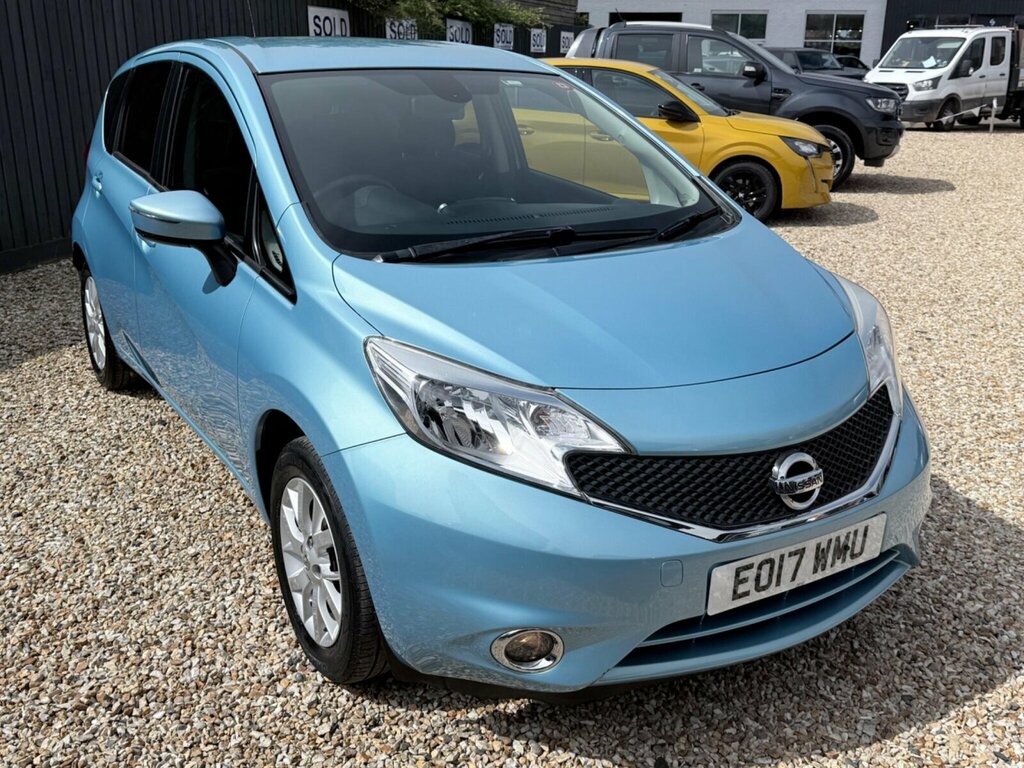 Nissan Note 1.5 Dci Acenta Premium Spec-great Little Economica Grey #7