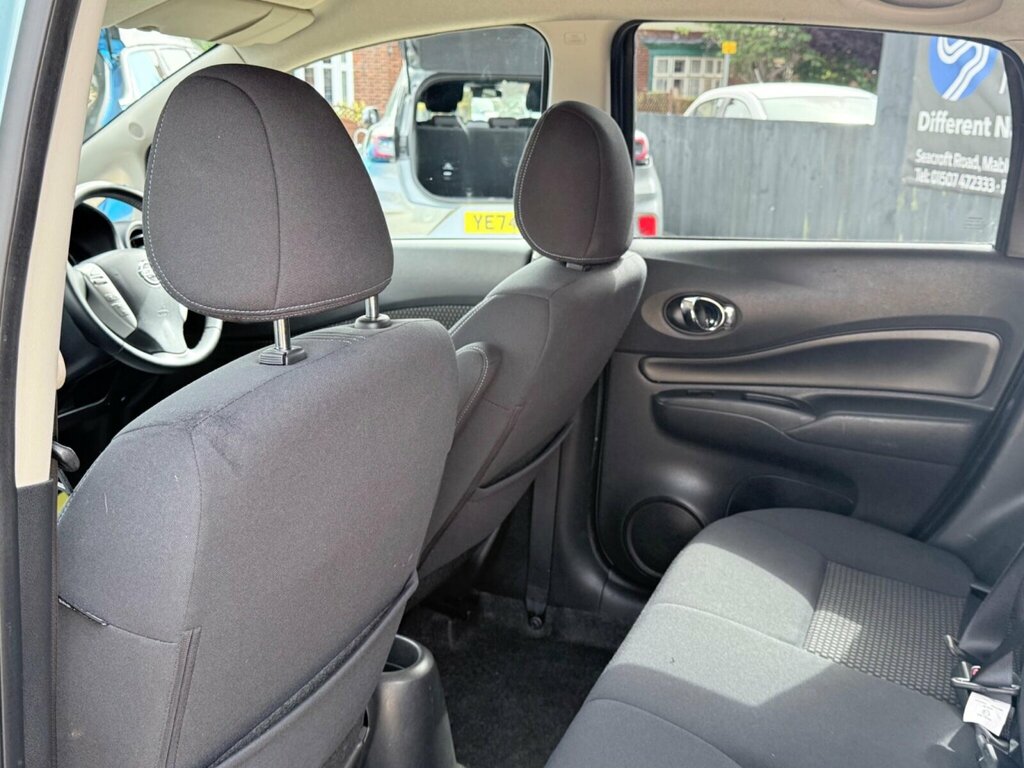 Nissan Note 1.5 Dci Acenta Premium Spec-great Little Economica Grey #13