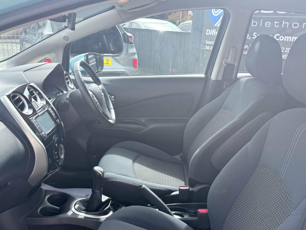 Nissan Note 1.5 Dci Acenta Premium Spec-great Little Economica Grey #11