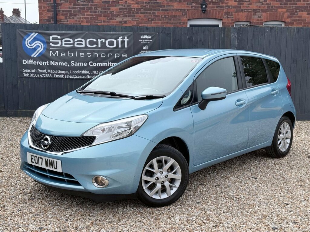 Nissan Note 1.2 Acenta Premium Euro 6 Ss 