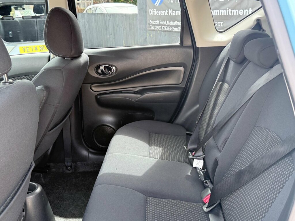 Nissan Note 1.5 Dci Acenta Premium Spec-great Little Economica Grey #12