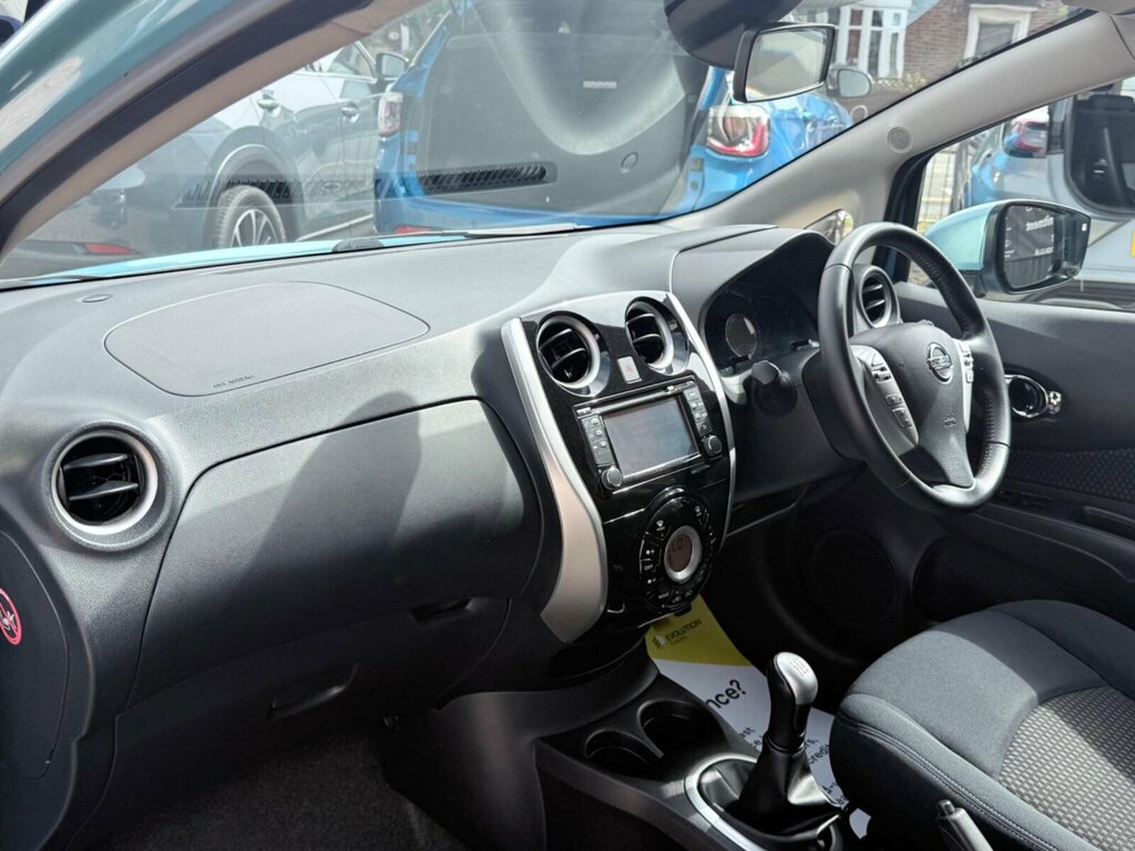 Nissan Note 1.5 Dci Acenta Premium Spec-great Little Economica Grey #9
