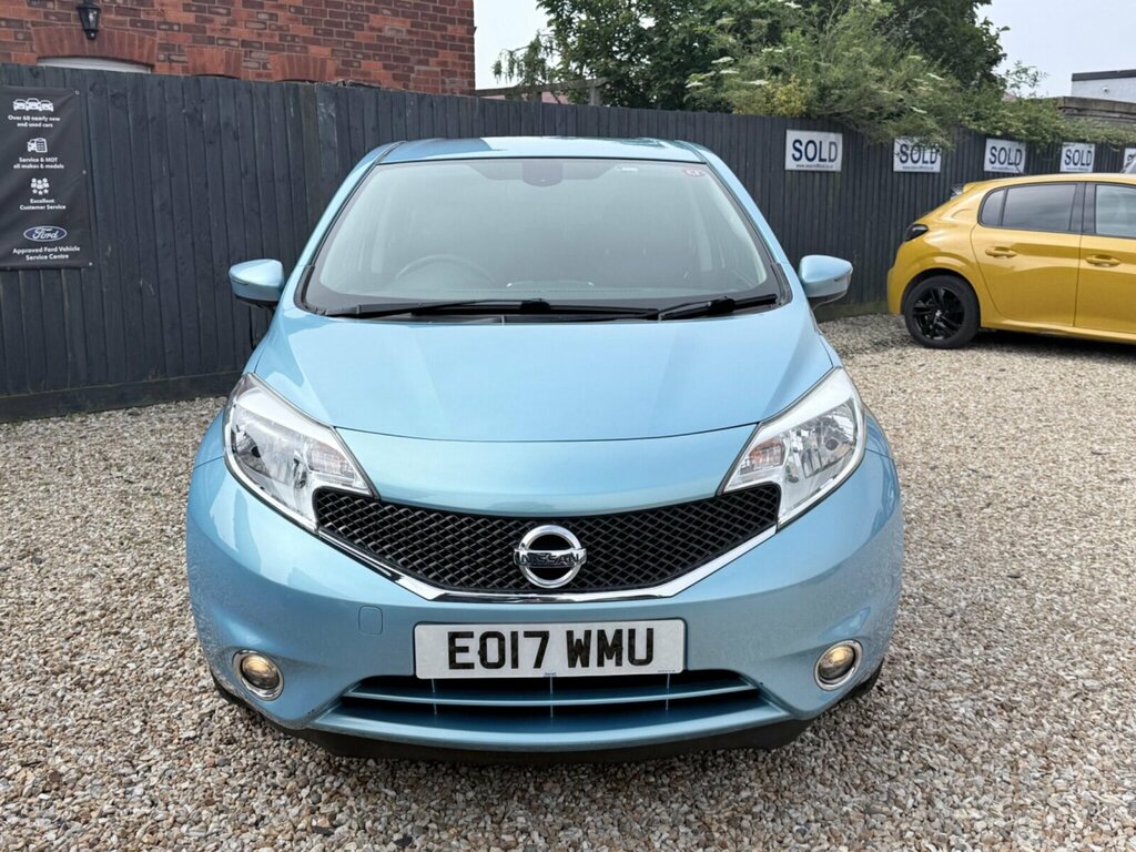 Nissan Note 1.5 Dci Acenta Premium Spec-great Little Economica Grey #8
