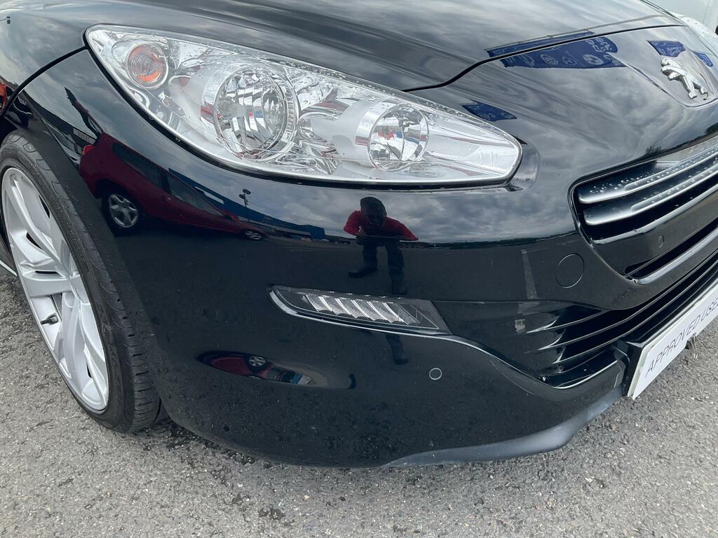 Peugeot RCZ 2.0 Hdi Gt Coupe Euro 5 163 Ps Black #2