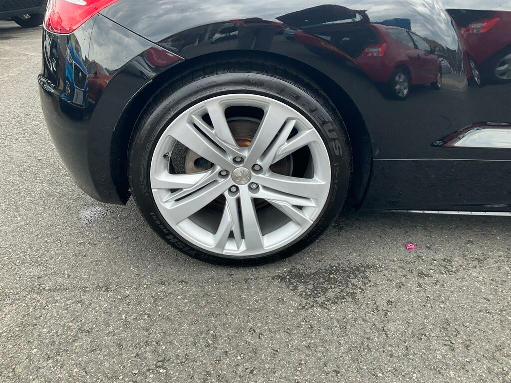 Peugeot RCZ 2.0 Hdi Gt Coupe Euro 5 163 Ps Black #6