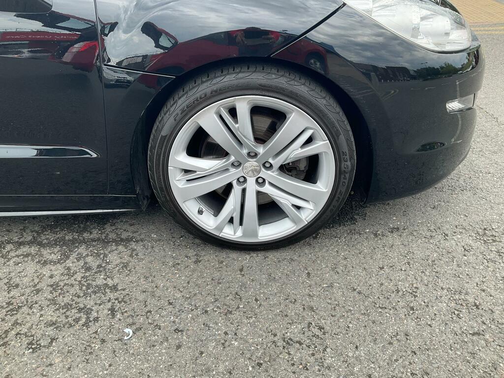 Peugeot RCZ 2.0 Hdi Gt Coupe Euro 5 163 Ps Black #4