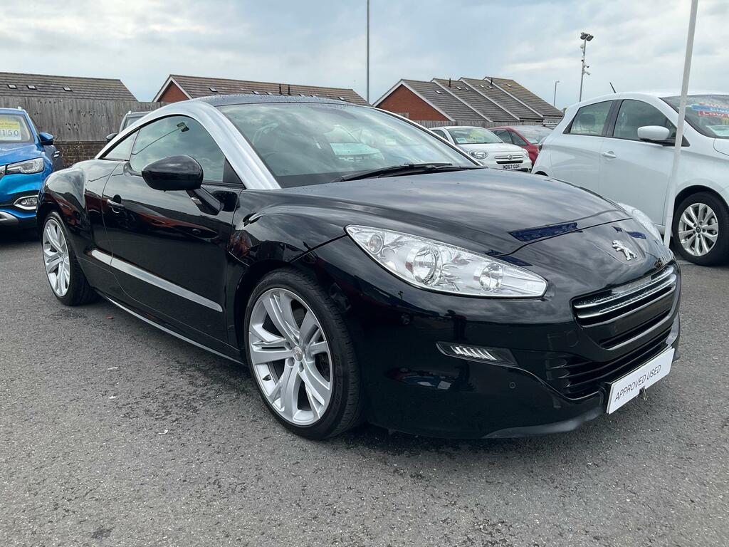 Peugeot RCZ 2.0 Hdi Gt Coupe Euro 5 163 Ps Black