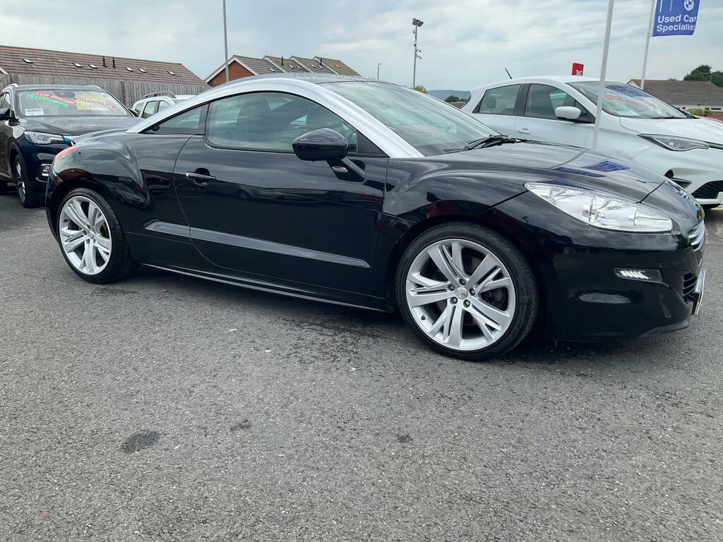 Peugeot RCZ 2.0 Hdi Gt Coupe Euro 5 163 Ps Black #5