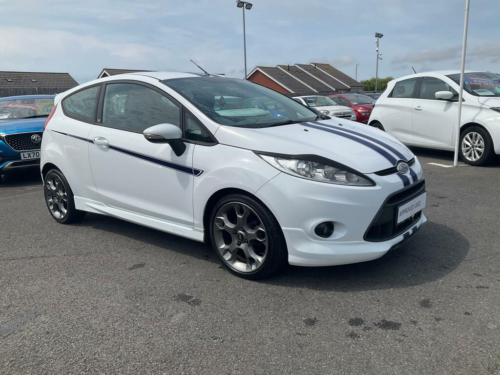 Ford Fiesta 1.6 S1600 Hatchback 134 Gkm, 1 White