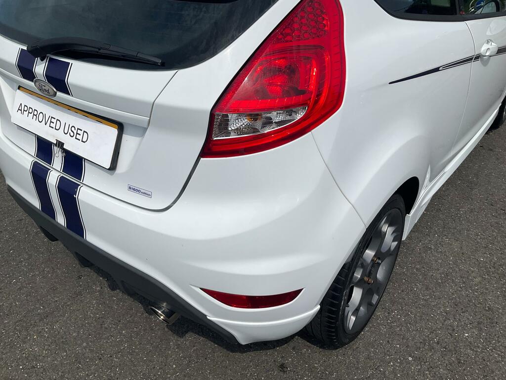 Ford Fiesta 1.6 S1600 Hatchback 134 Gkm, 1 White #5