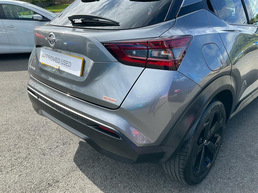 Nissan Juke 1.0 Dig-t Tekna Suv Euro 6 Ss Grey #5