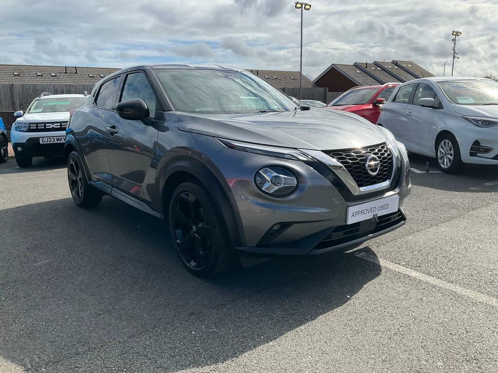 Nissan Juke 1.0 Dig-t Tekna Suv Euro 6 Ss Grey